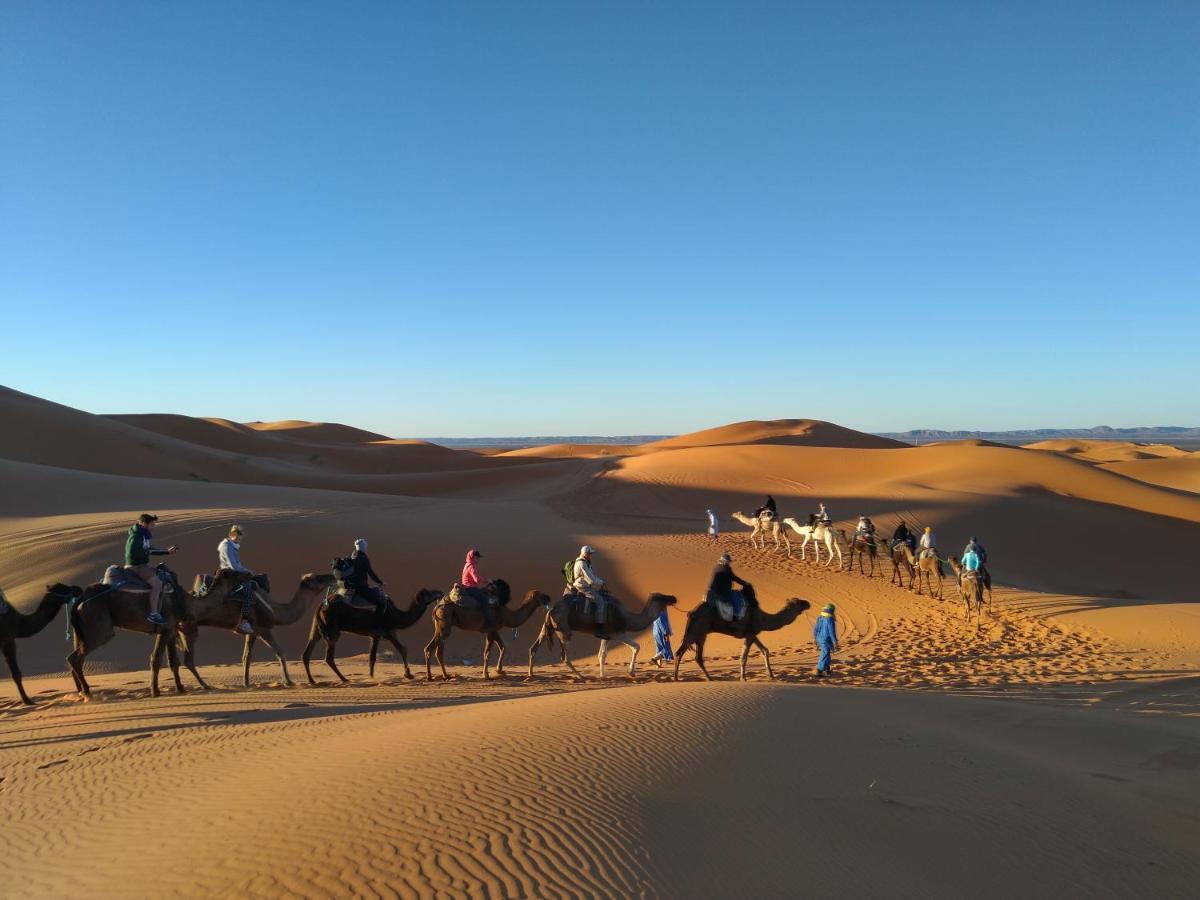 Auberge La Source Merzouga Exterior photo